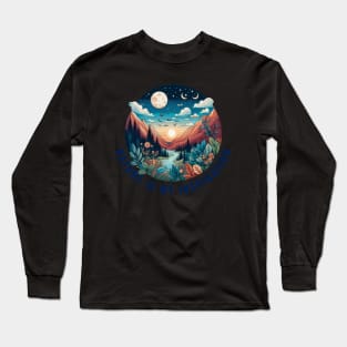 Nature is my inspiration Long Sleeve T-Shirt